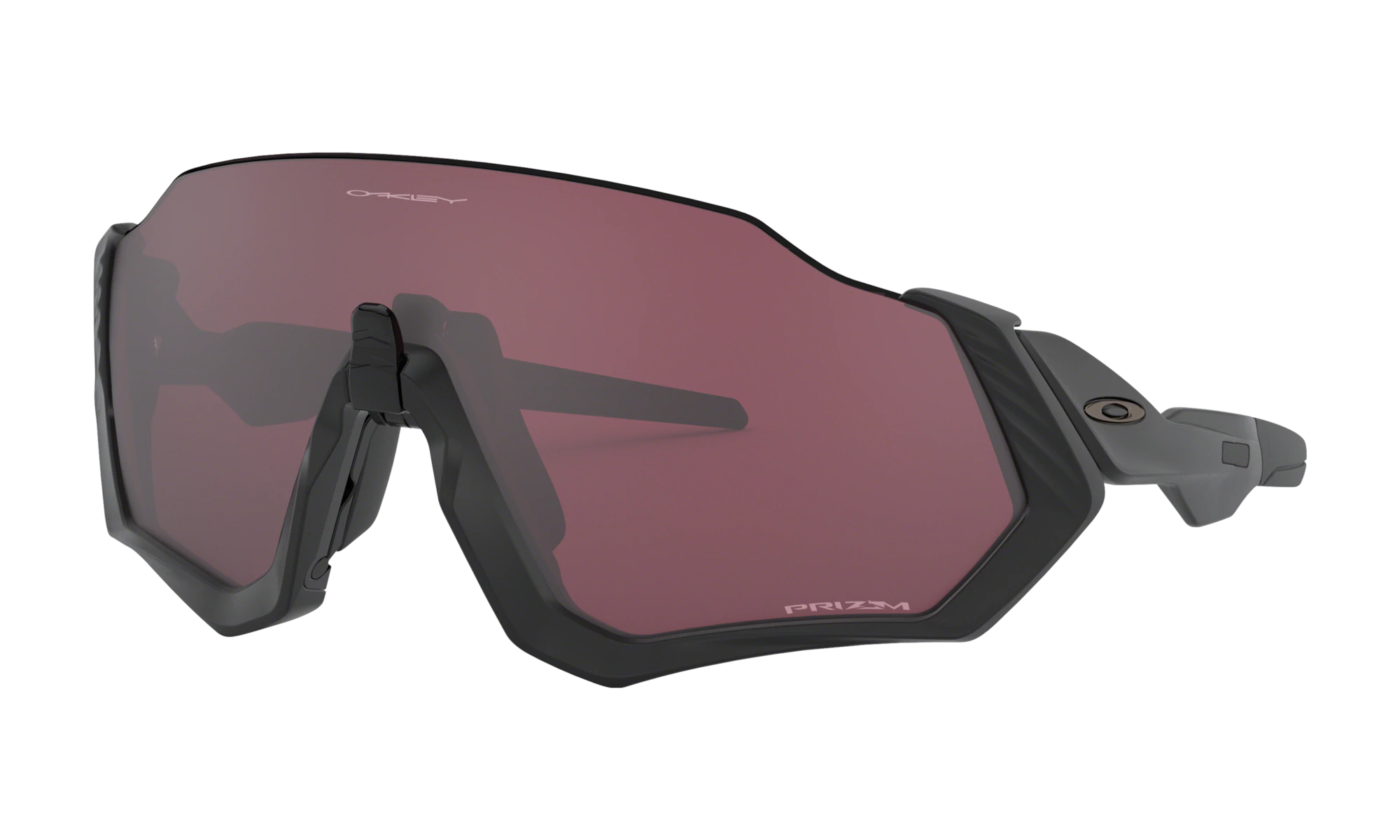 Oakley Flight Jacket Matte Black Prizm Road Black